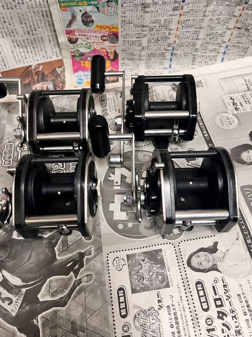 RITAO CHAN公式アカウント07 80L 80胴突　4個セット 美品