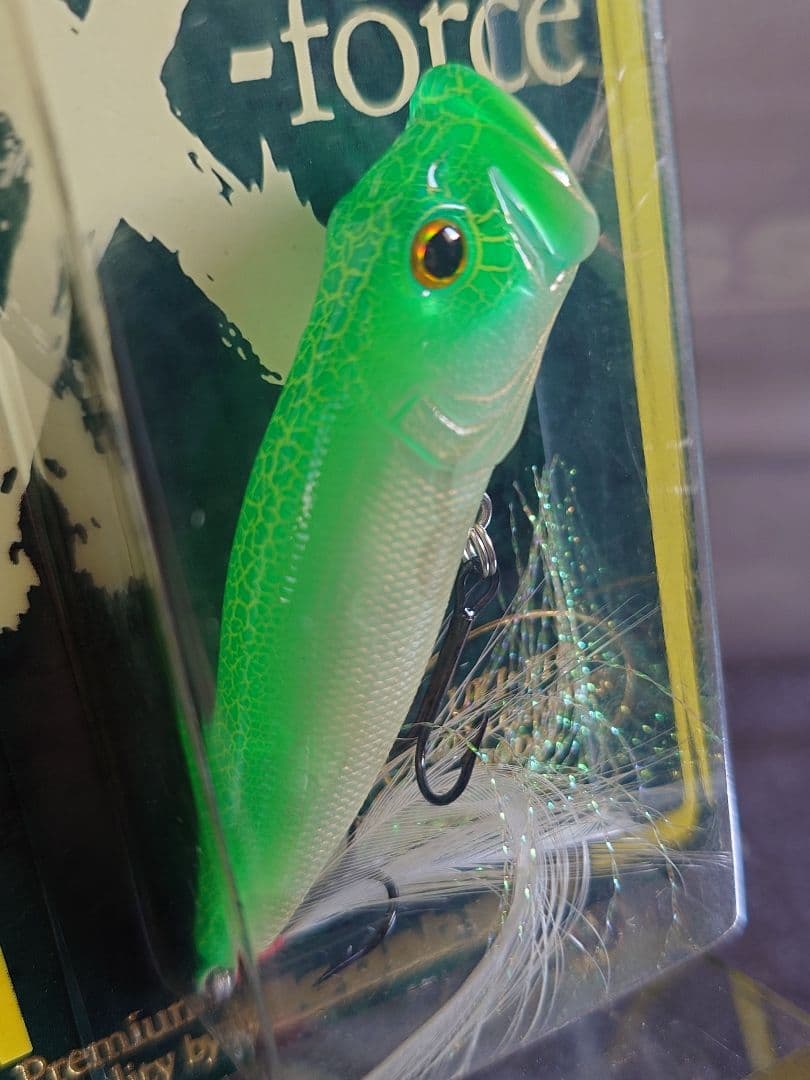 メガバス ポップX オールド'99 SGクラックライムチャート 新品未開封