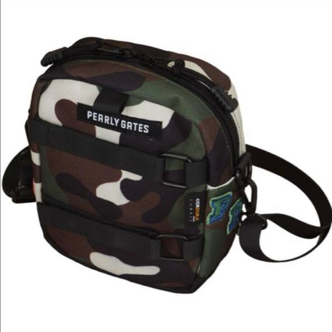 【美品】 パーリーゲイツ PEARLY GATES ミニショルダーバッグ