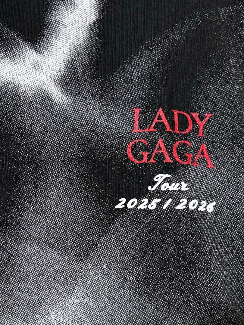 レディーガガ　VANISH DATEBACK ・TシャツXL