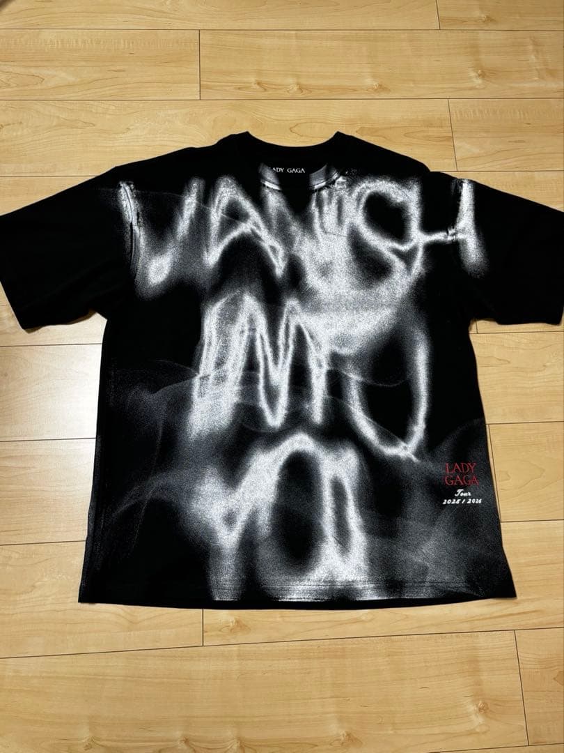 レディーガガ　VANISH DATEBACK ・TシャツXL