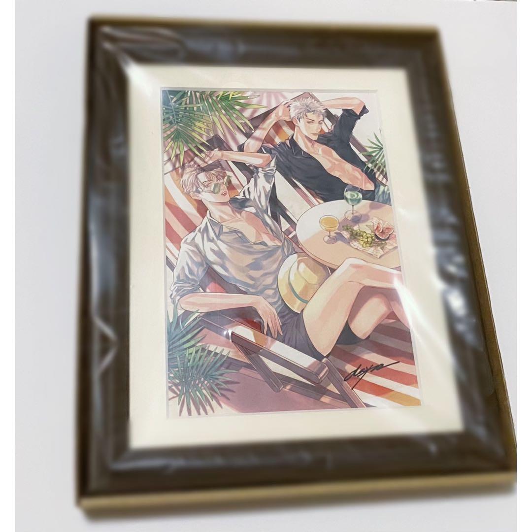 ダヨオ先生　サイン入り複製原画