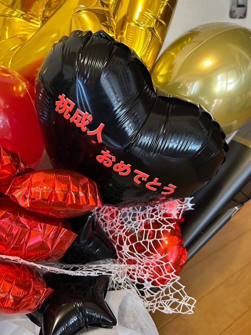 バルーンブーケ