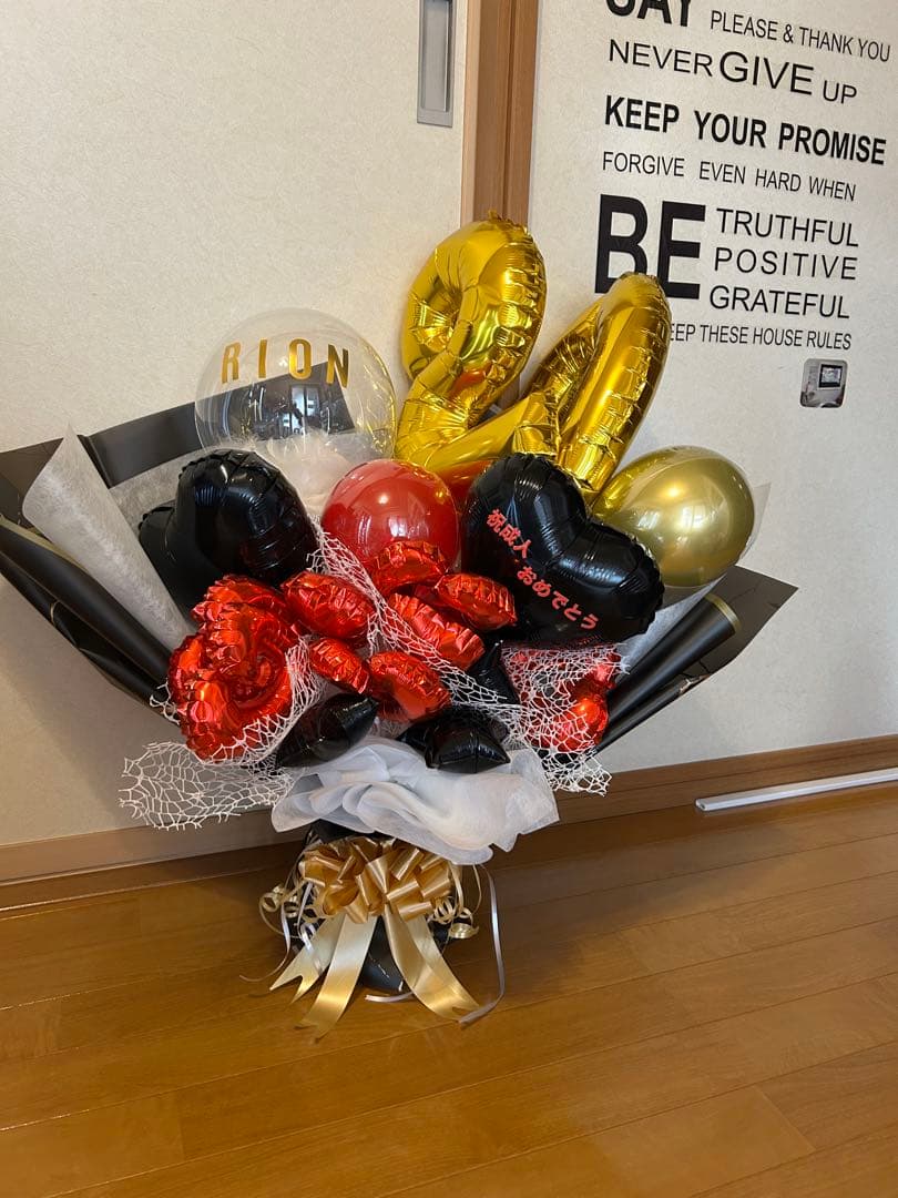 バルーンブーケ