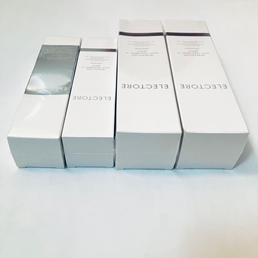 新品　エレクトーレ　ミネラルオーレ　フェイストリートメント　IP モイスト 4本