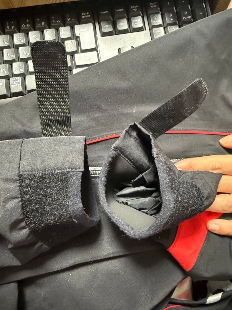 がまかつ　GM3314 中古　ゴアテックス　上下セット　Mサイズ　磯　レイン