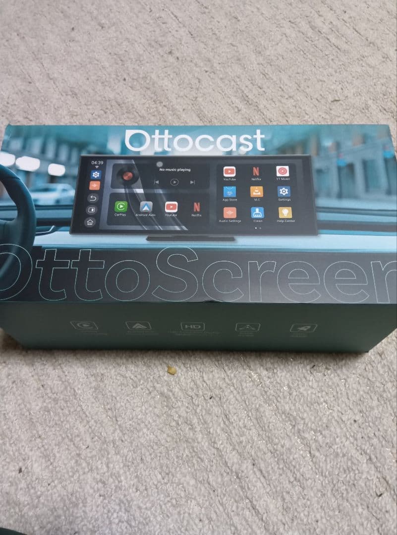 オットキャスト Ottocast ScreenFlow