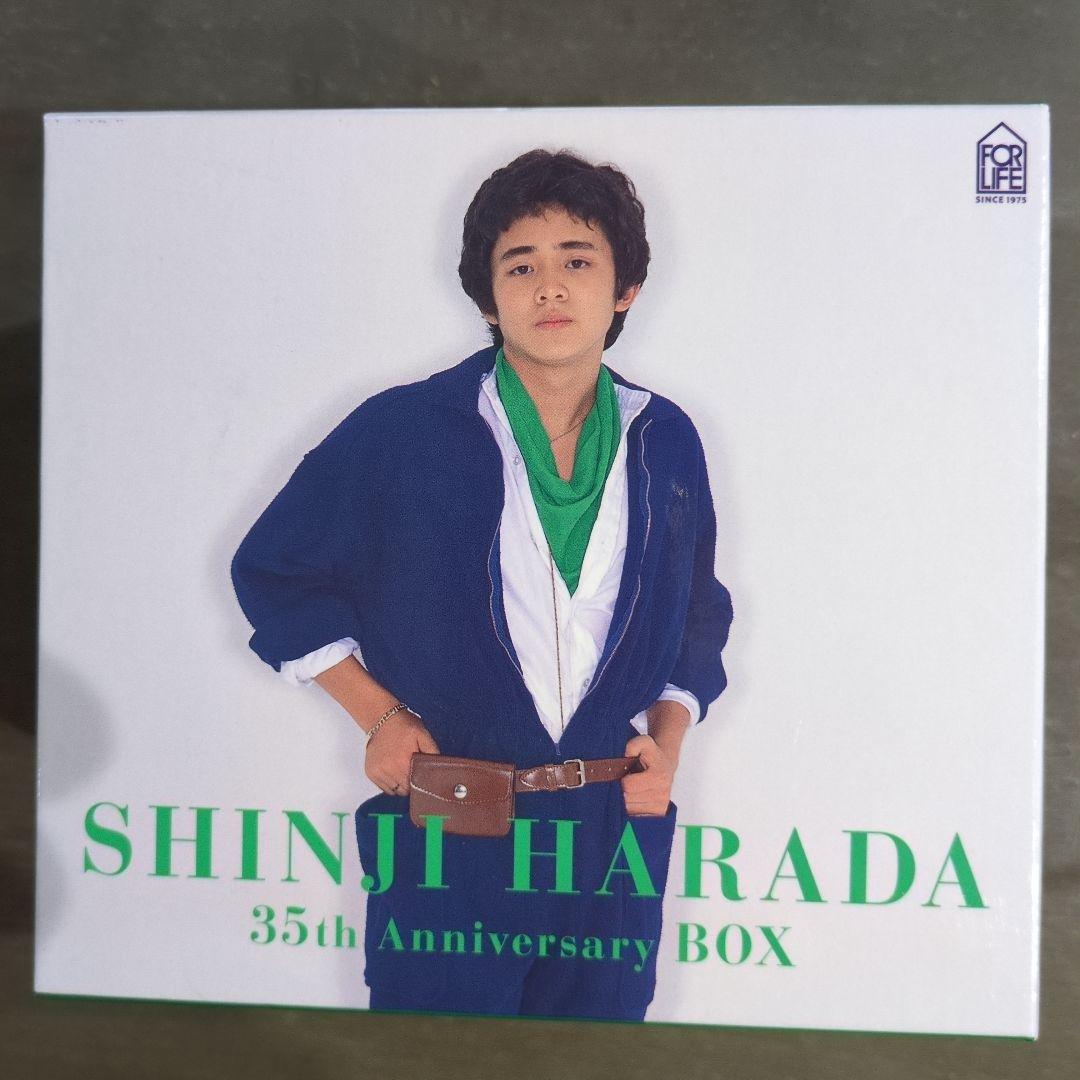 希少　原田真二　　35th Anniversary BOX