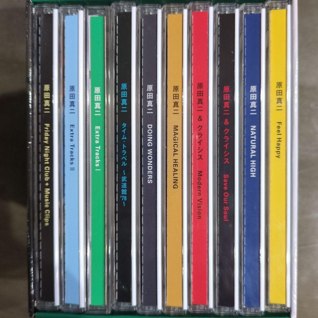 希少　原田真二　　35th Anniversary BOX
