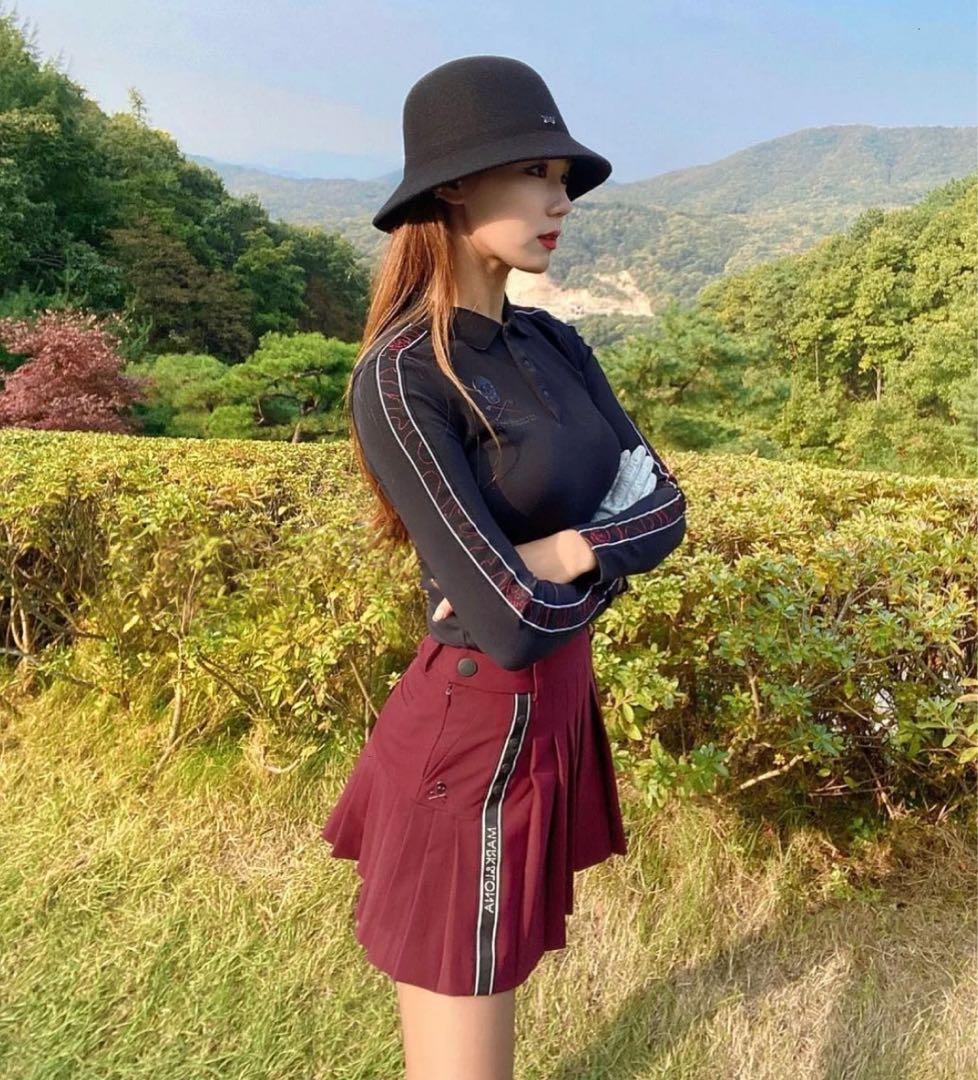 新品未使用　マークアンドロナ　レディース　スカート　XSサイズ