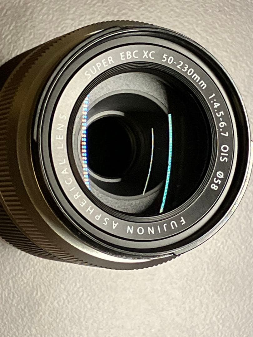 FUJIFILM XC50-230mm F4.5-6.7 OIS シルバー