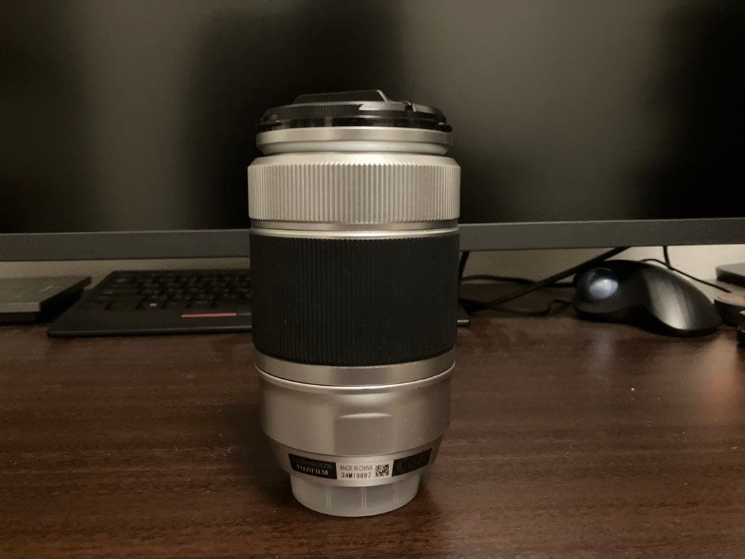 FUJIFILM XC50-230mm F4.5-6.7 OIS シルバー