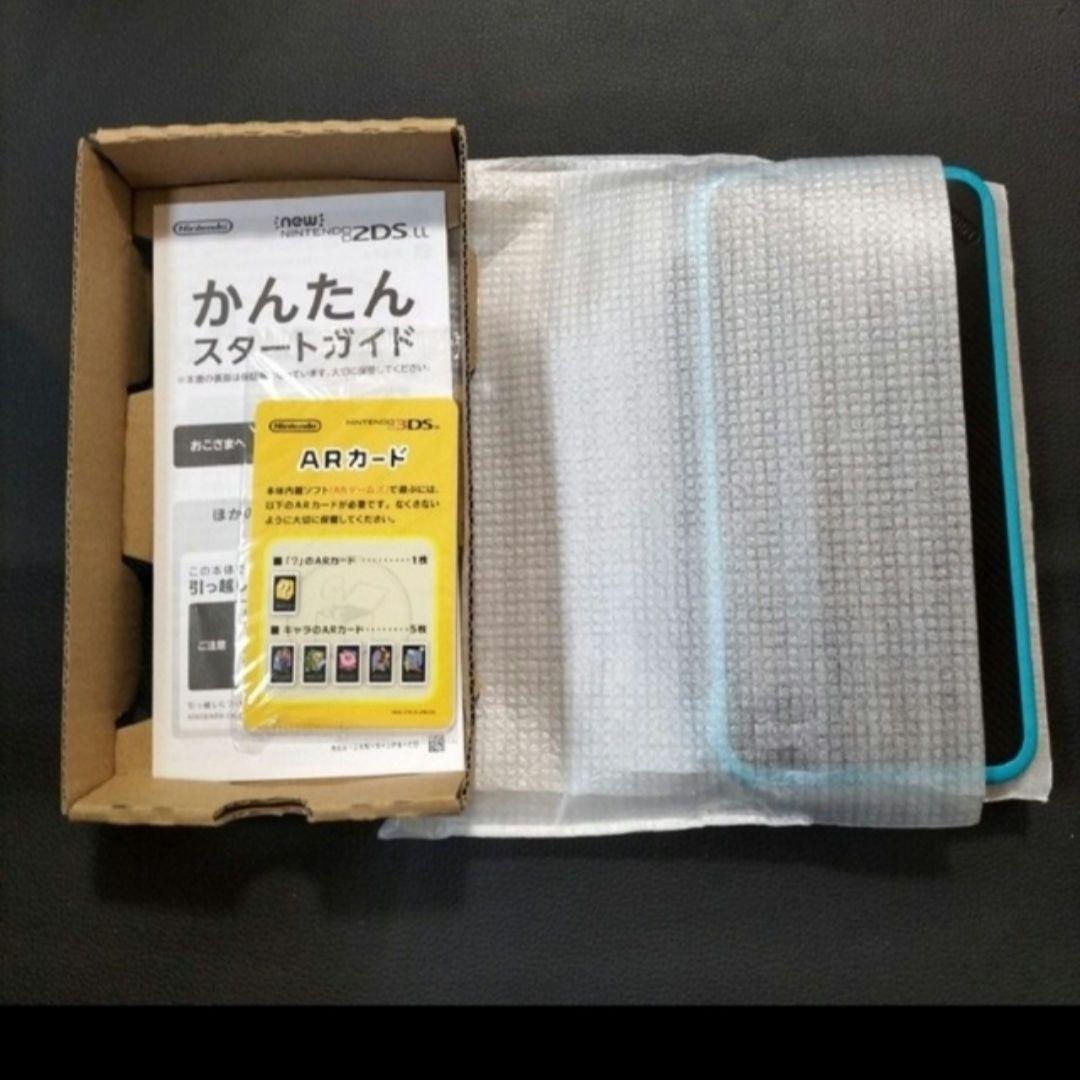new2dsll ターコイズ　新品未使用