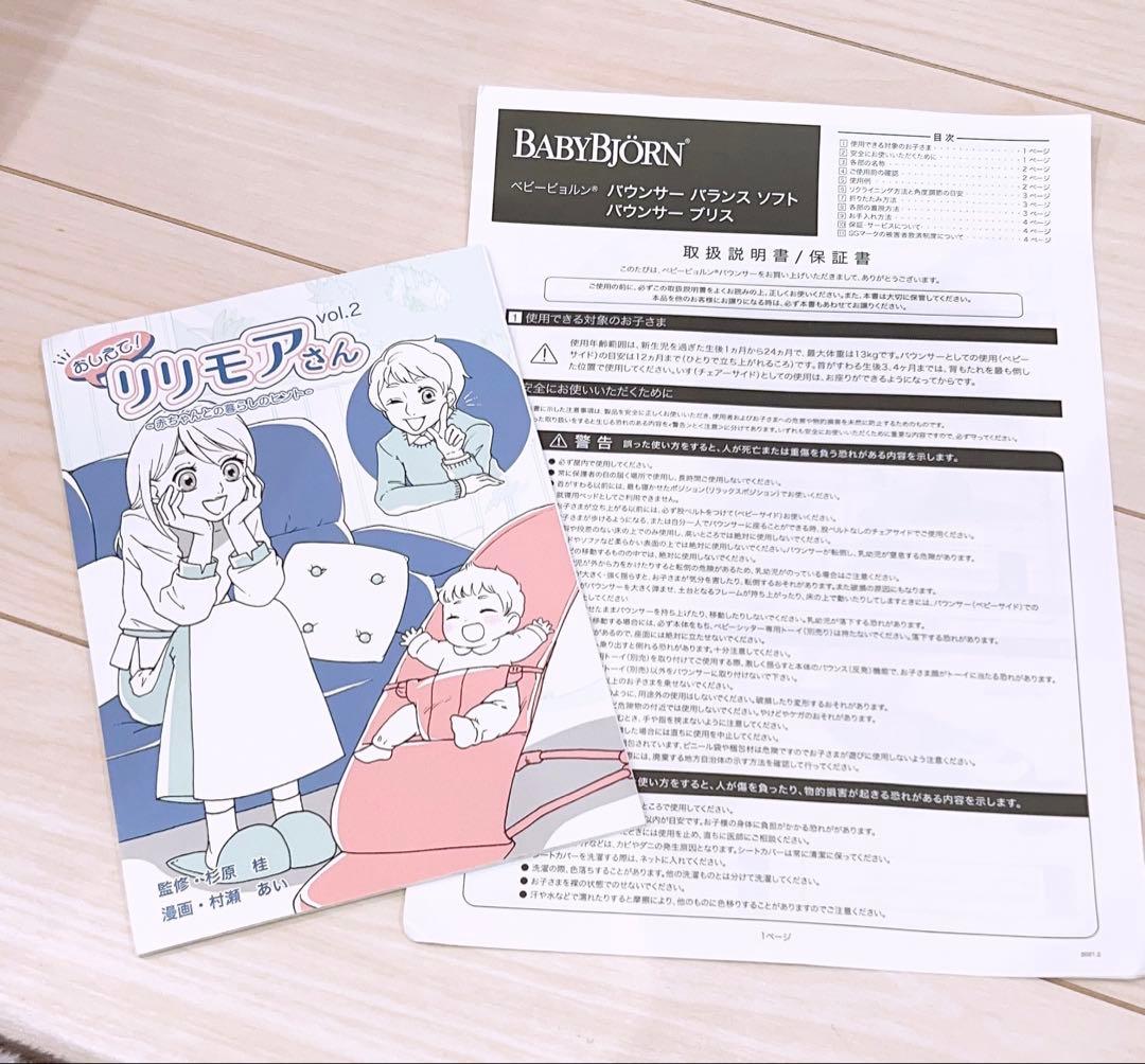 ✨️極美品✨️ベビービョルン バウンサー BLISS ブリス エアー メッシュ