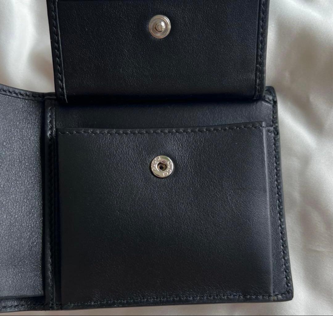 【新品未使用】 GUCCI グッチ 折りたたみ財布 二つ折り コンパクト 小銭