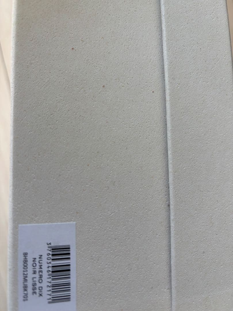 POLENE ブラック レザー ショルダーバッグ