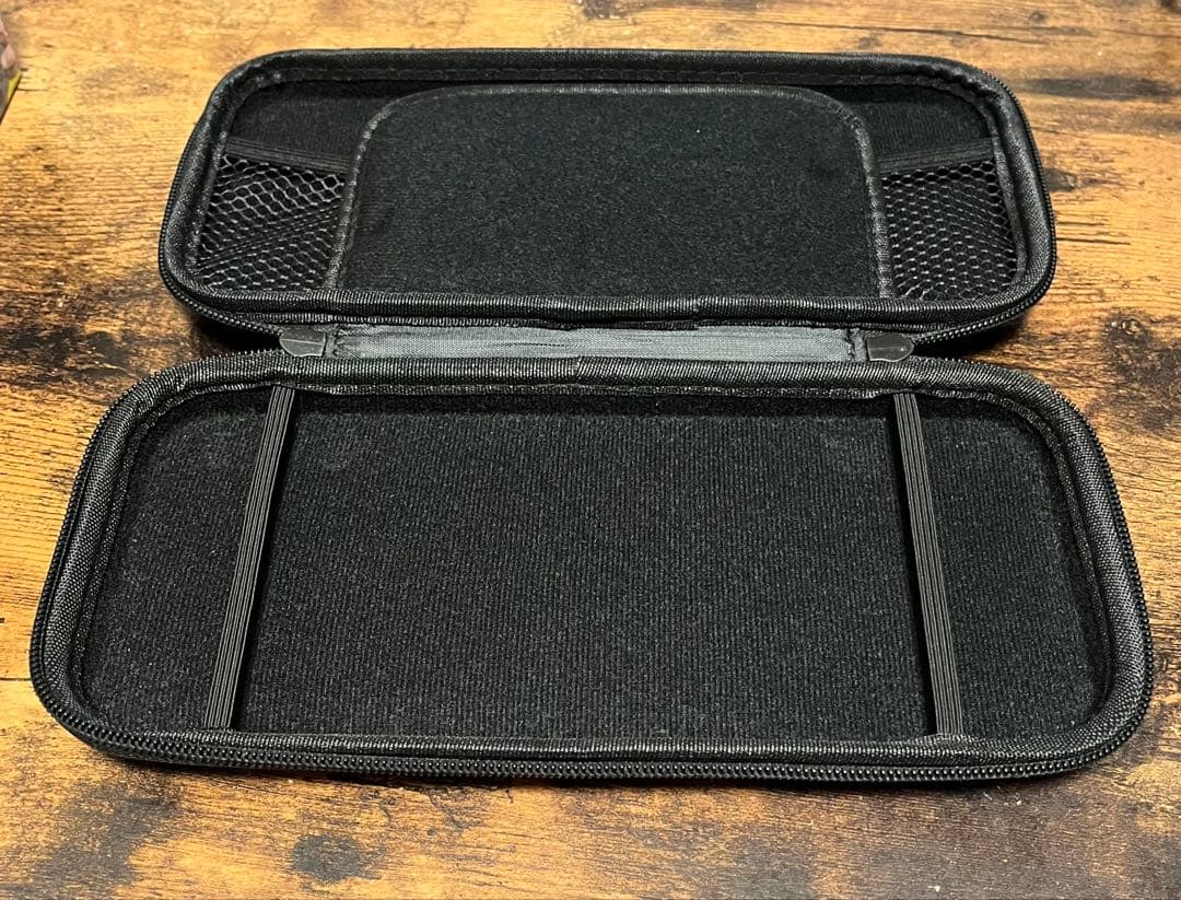 Nintendo Switch グレー 本体 別売ソフト、ケース付き　動作確認済