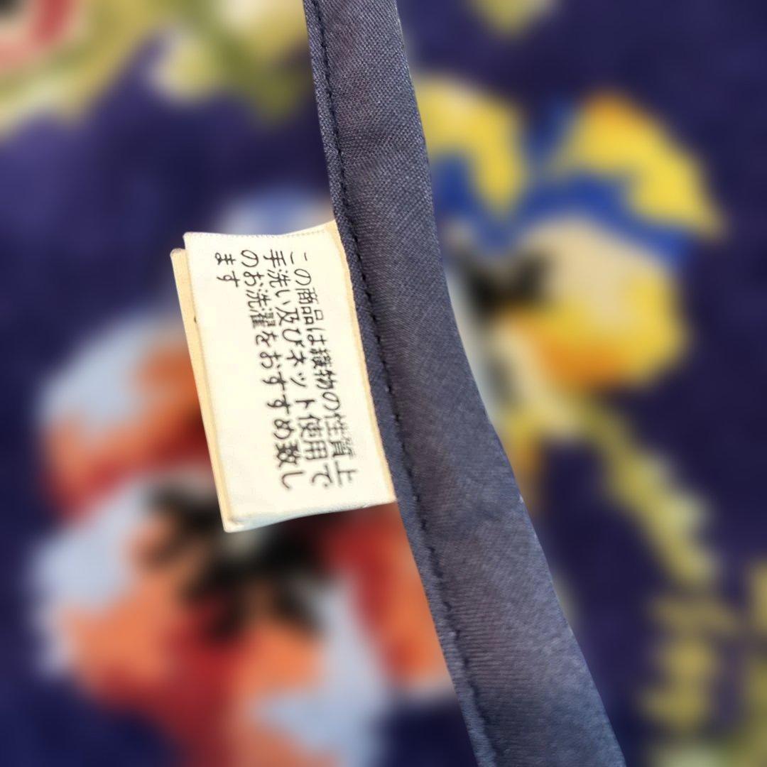 フェイラー　エプロン　ネイビー