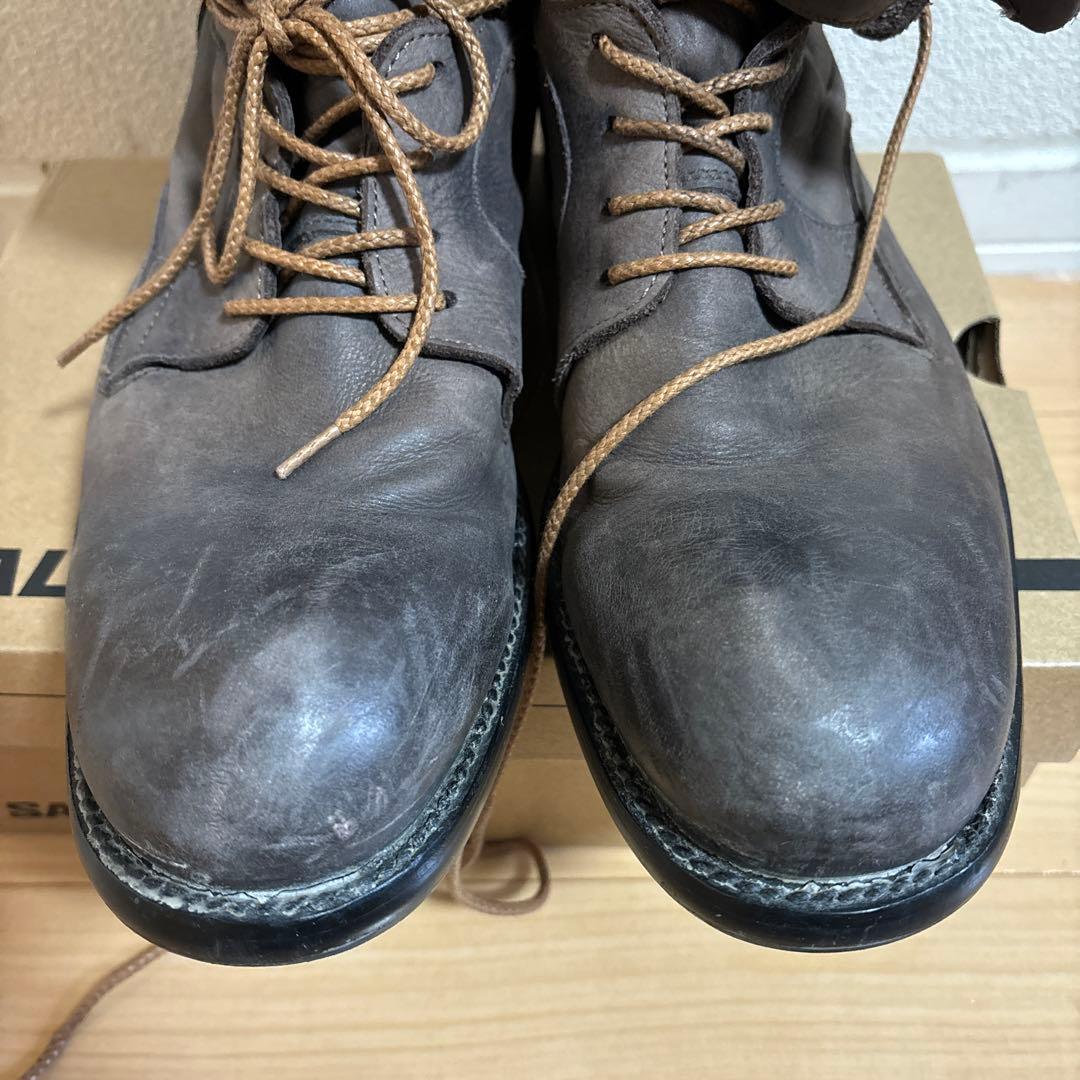 美品　日本製　alfredoBANNISTER レイヤードブーツ