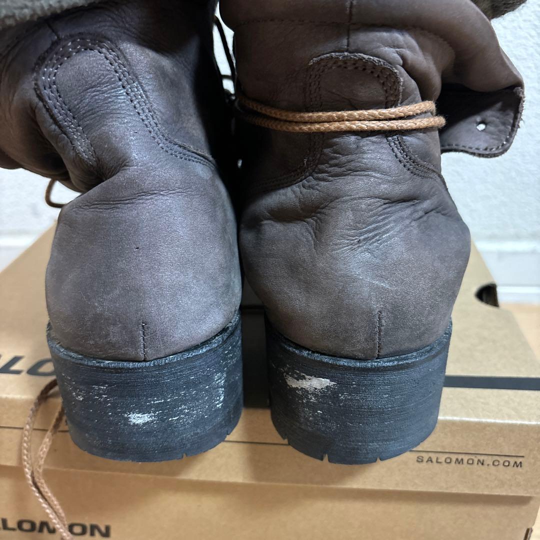 美品　日本製　alfredoBANNISTER レイヤードブーツ