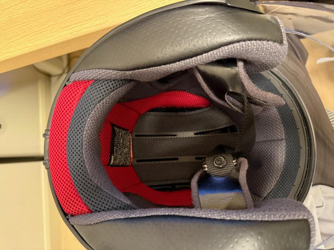 SHOEI J-FORCE IV マッドブラック【サイズ:XL】使用頻度少ない