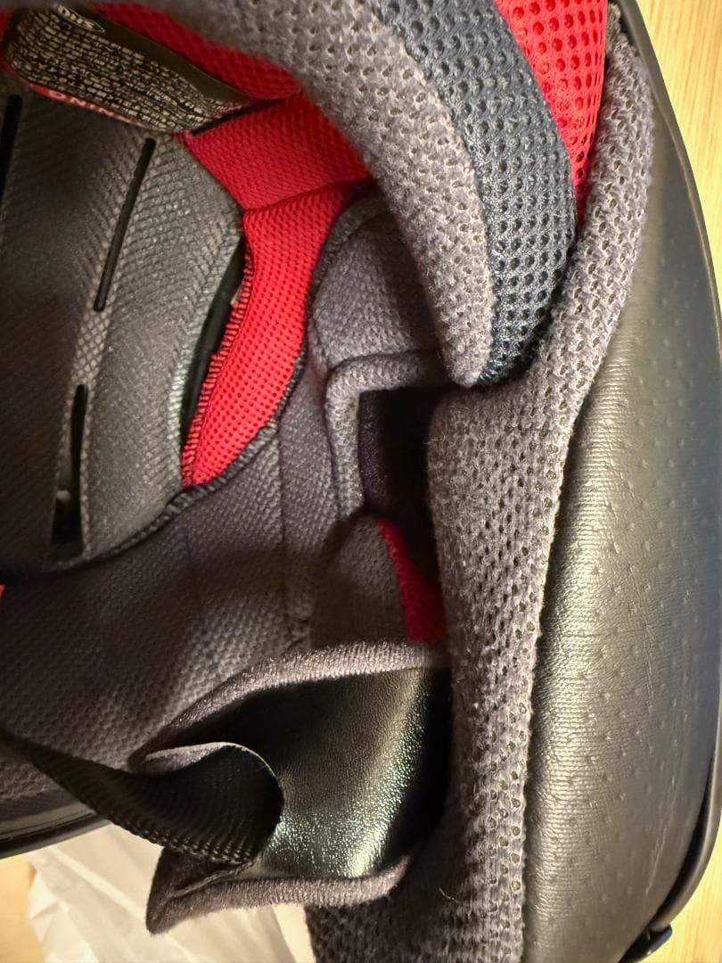 SHOEI J-FORCE IV マッドブラック【サイズ:XL】使用頻度少ない