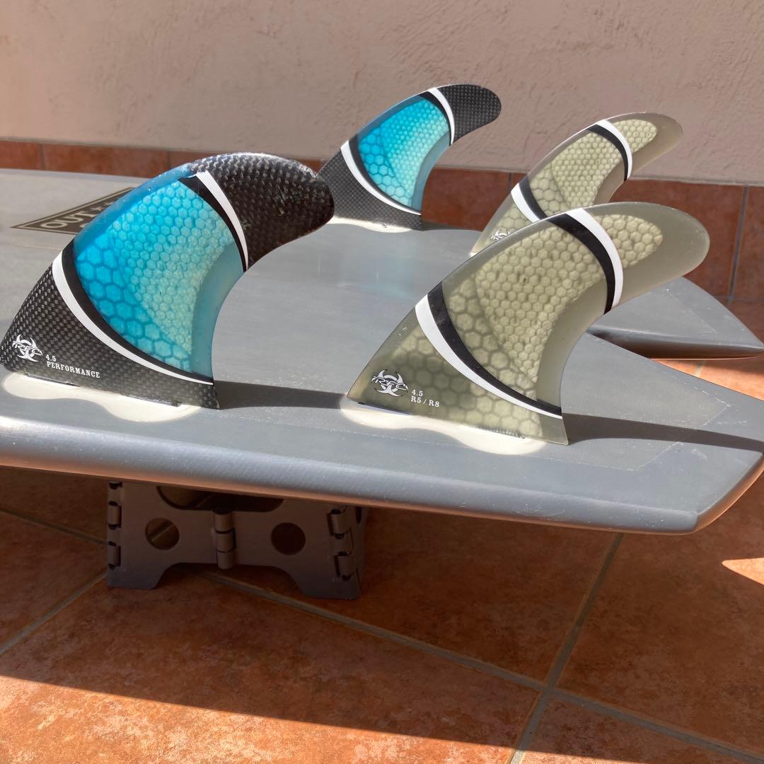 taka　EISHIN シェイプ オルタナサーフボード ミニシモンズ