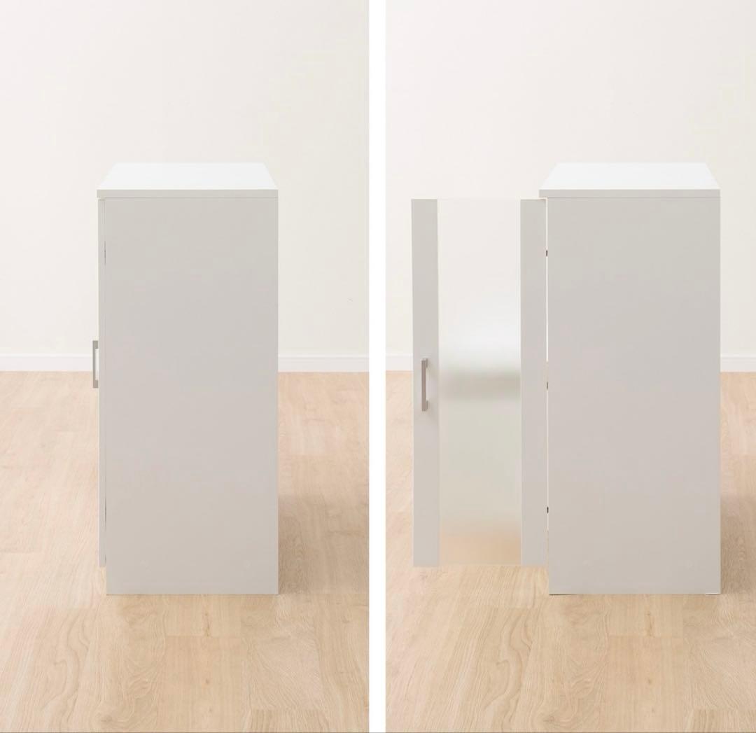 ニトリ レンジ台(フォルムN RE9090G)