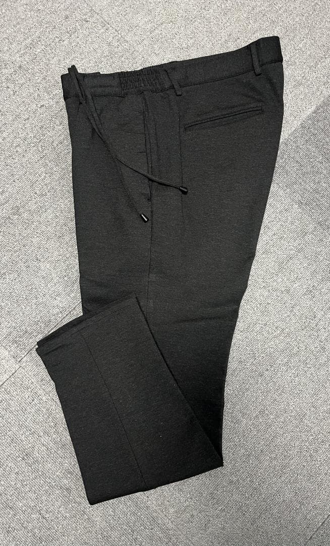 giab's ARCHIVIOジャブスマサッチョ永久クリース入りダークグレー48