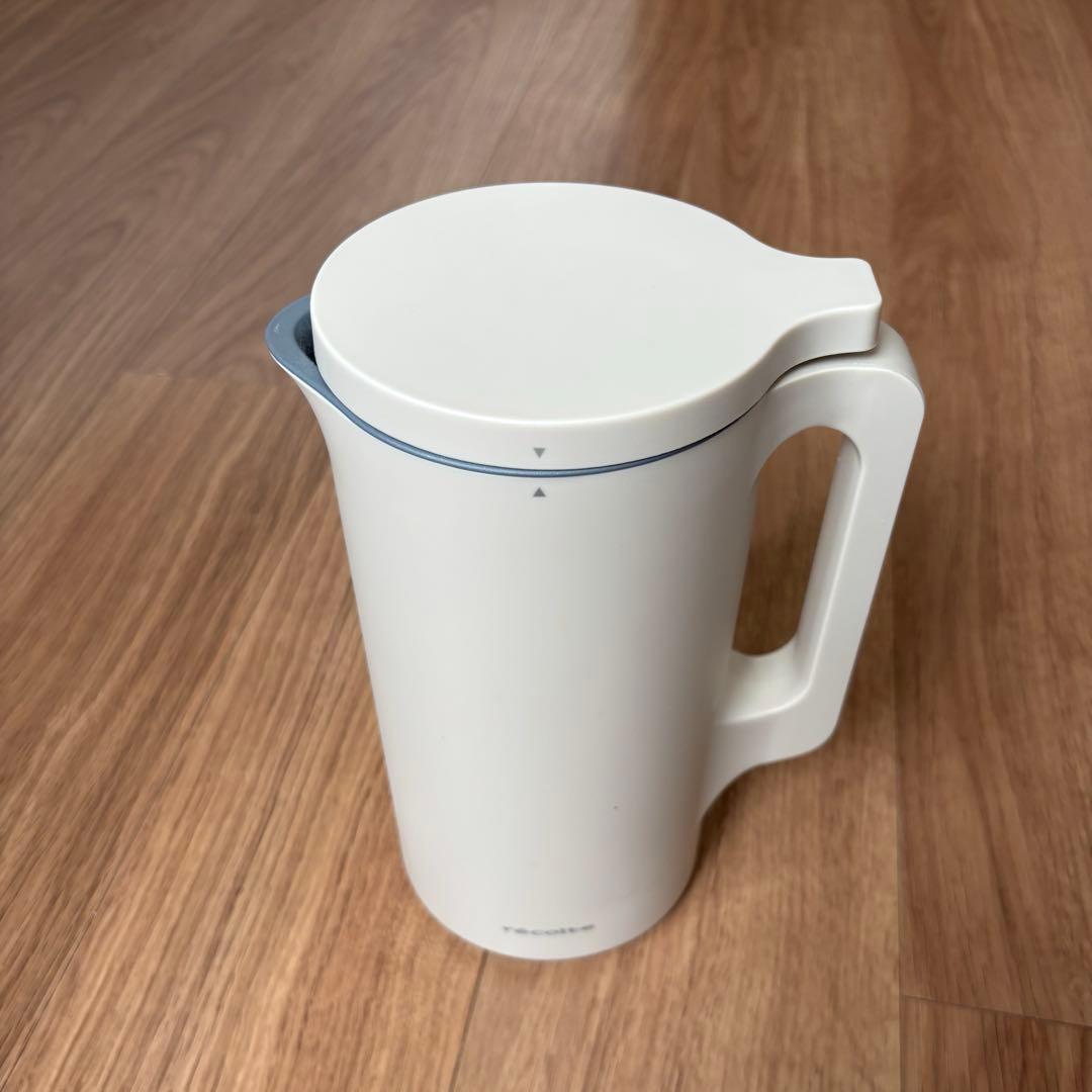 自動調理ポット　recolte 美品