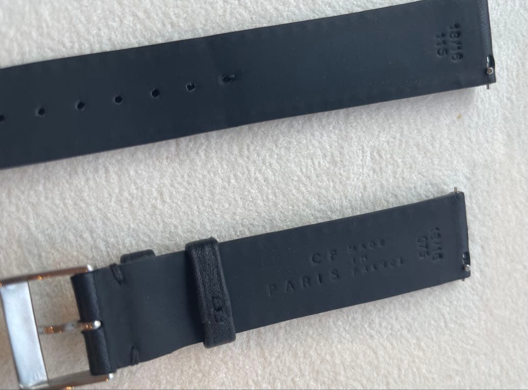CAMILLE FOURNET カミーユフォルネ 腕時計 レザー ベルト
