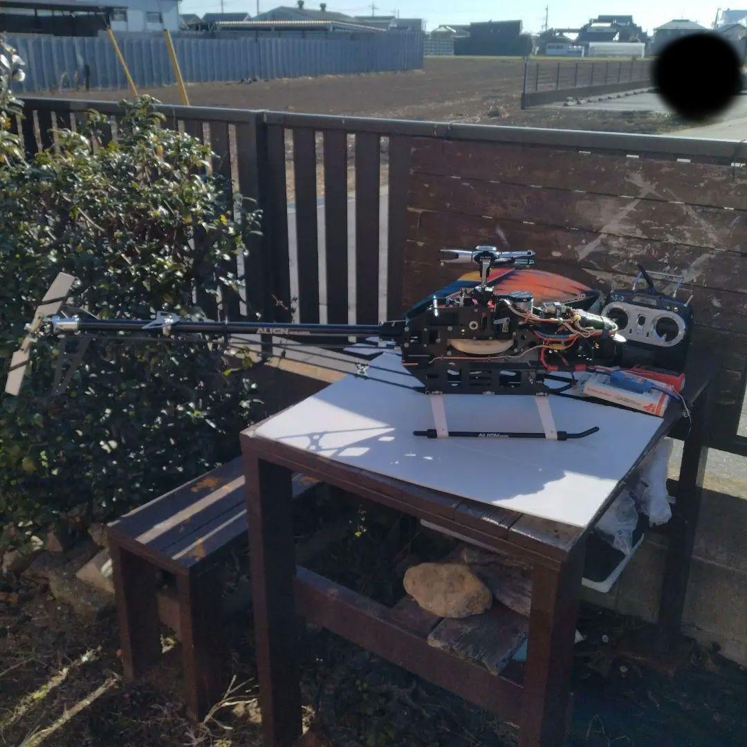 ALIGN T-REX600E DFC PRO ヘリコプター中古セット