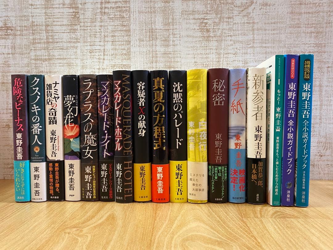 【東野圭吾】 小説・関連本・絵本 まとめ売り 20冊