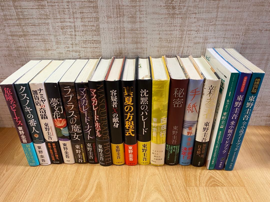 【東野圭吾】 小説・関連本・絵本 まとめ売り 20冊