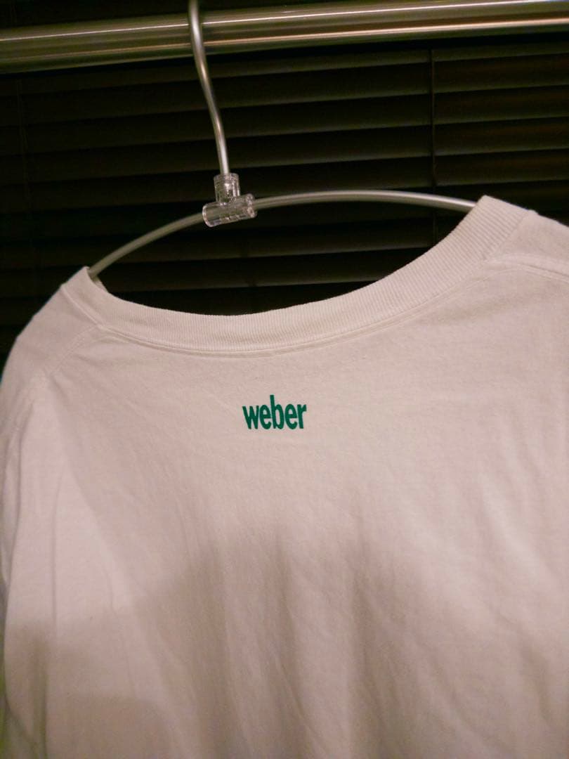 ghost world x weber tシャツ