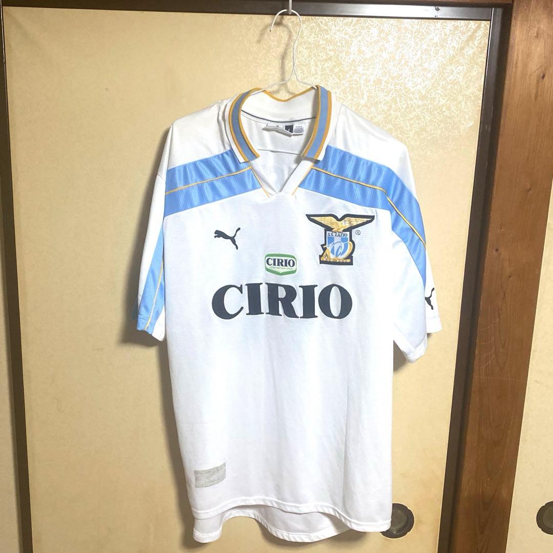 ラツィオ　100周年ユニフォーム　ネスタ