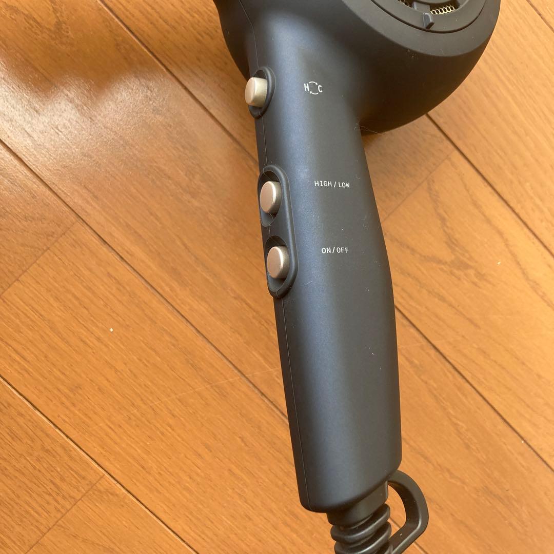 ヘアドライヤー HOLISTIC CURE DRYER CCID-P01B