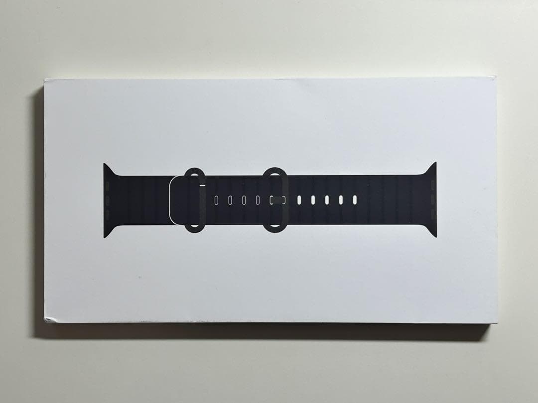 【新品】純正 49mm オーシャンバンド・ブラック（ブラックチタニウム）①