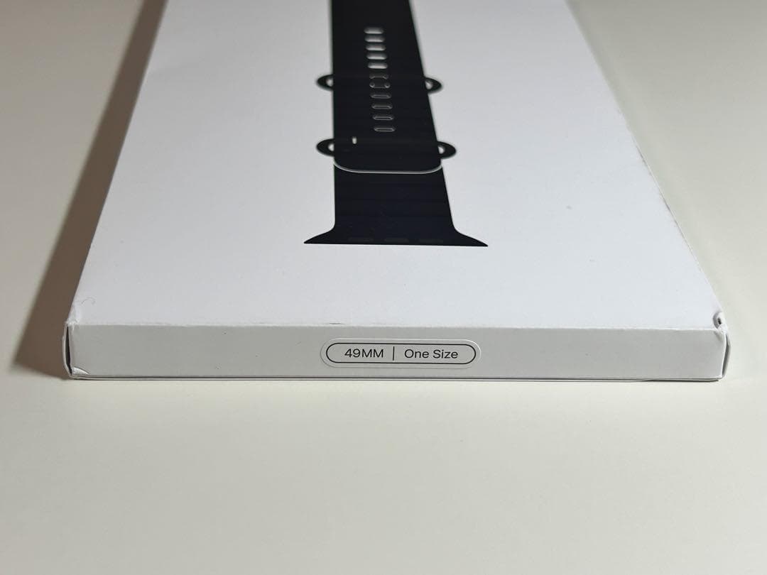 【新品】純正 49mm オーシャンバンド・ブラック（ブラックチタニウム）①