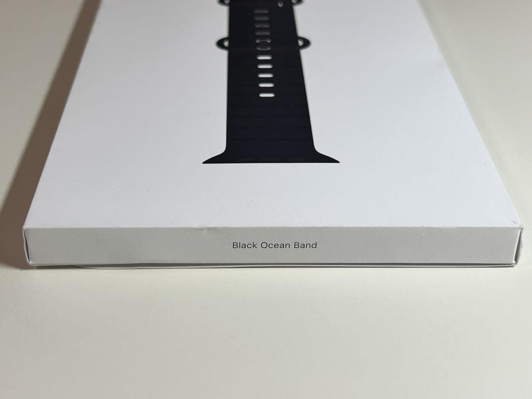 【新品】純正 49mm オーシャンバンド・ブラック（ブラックチタニウム）①