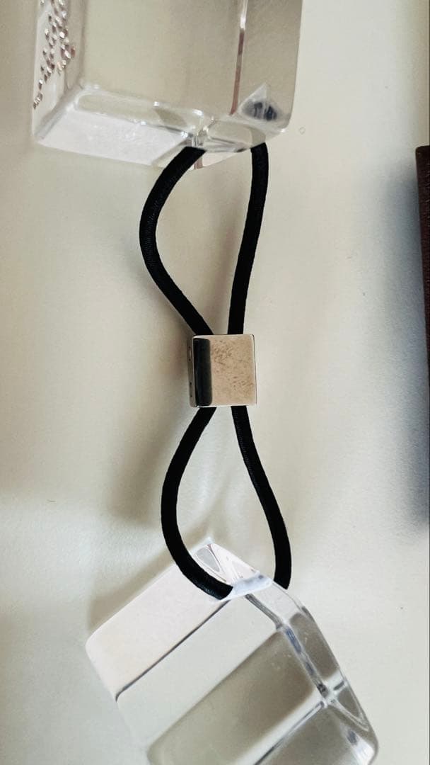 か*う様 値下げ中✨匿名配送料込☆ルイヴィトンVUITTON ヘアキューブアクセ