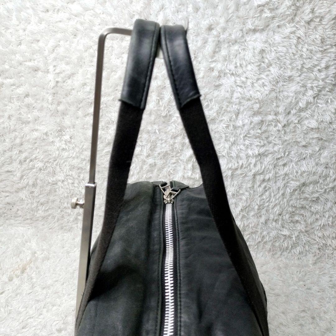 Y’s Yohji Yamamoto レザー ボストンバッグ レザー　2way