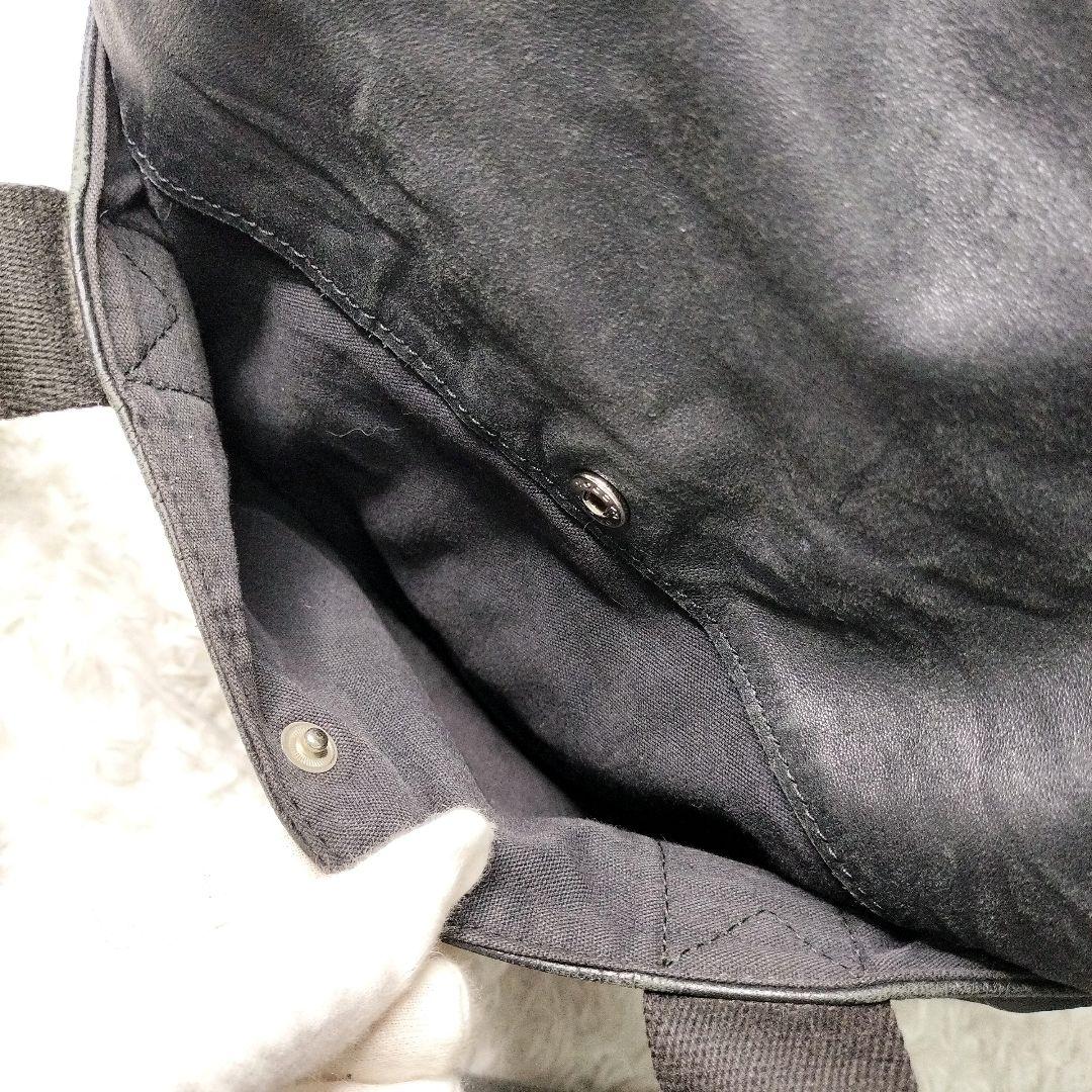 Y’s Yohji Yamamoto レザー ボストンバッグ レザー　2way