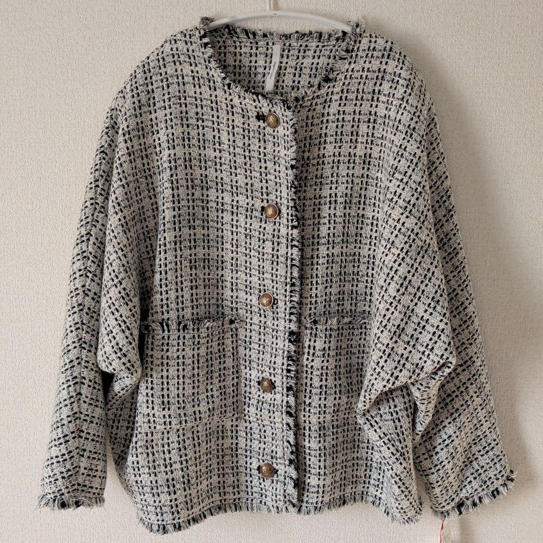 ディニテコリエ　ツイードジャケット　新品