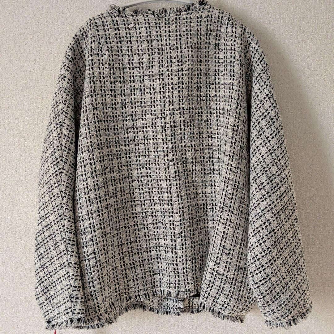 ディニテコリエ　ツイードジャケット　新品