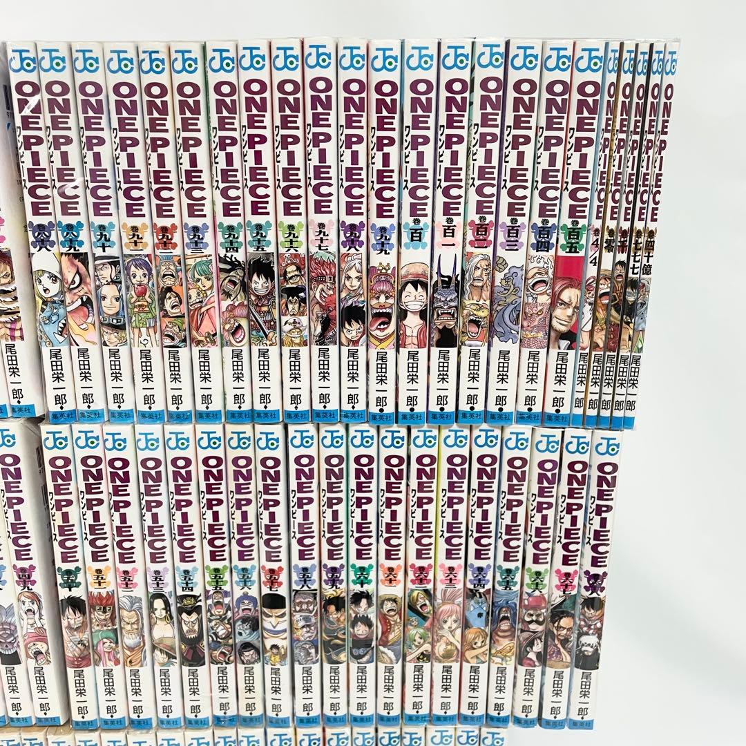 ONE PIECE 1〜105巻+関連本5冊　漫画