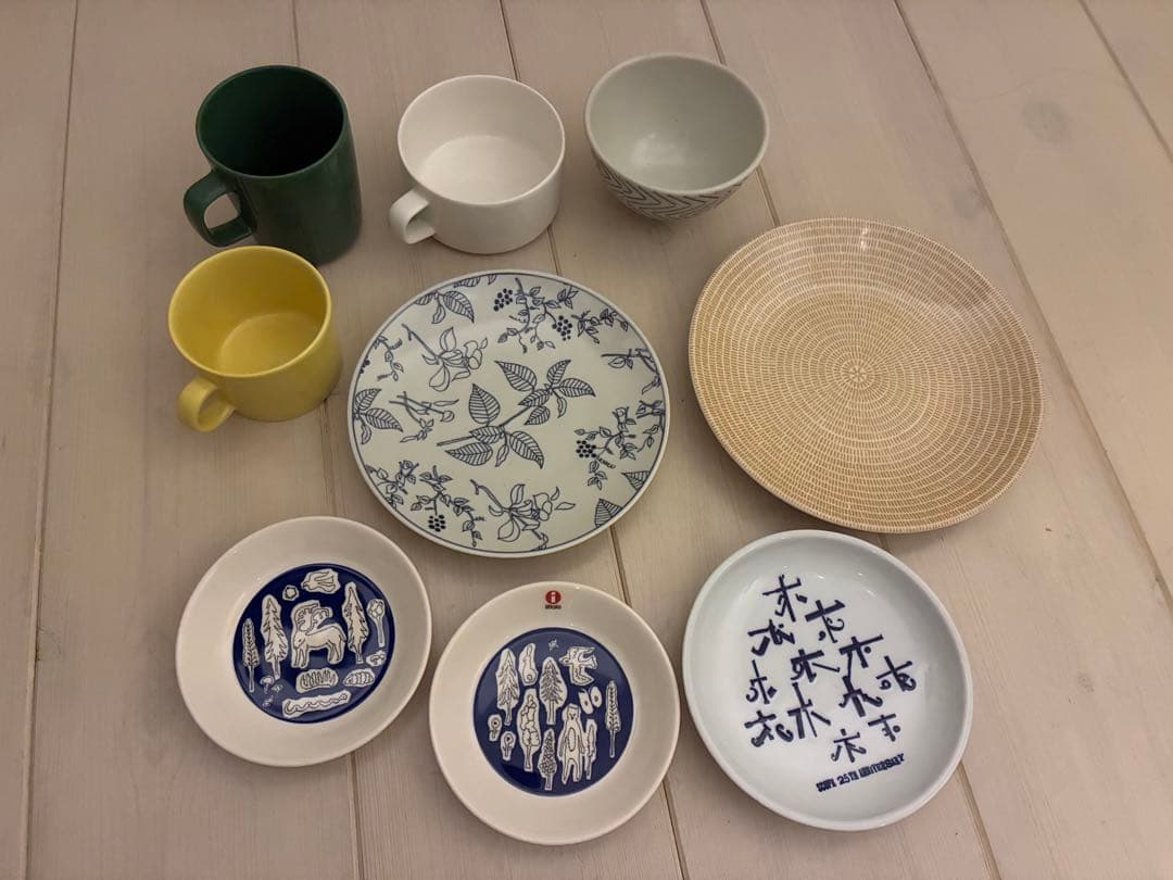 セット Arabia/scope//Artek/marimekko