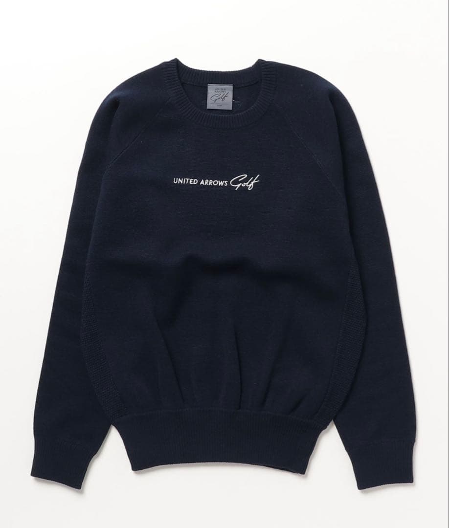 ユナイテッドアローズゴルフ クルーネック ニット