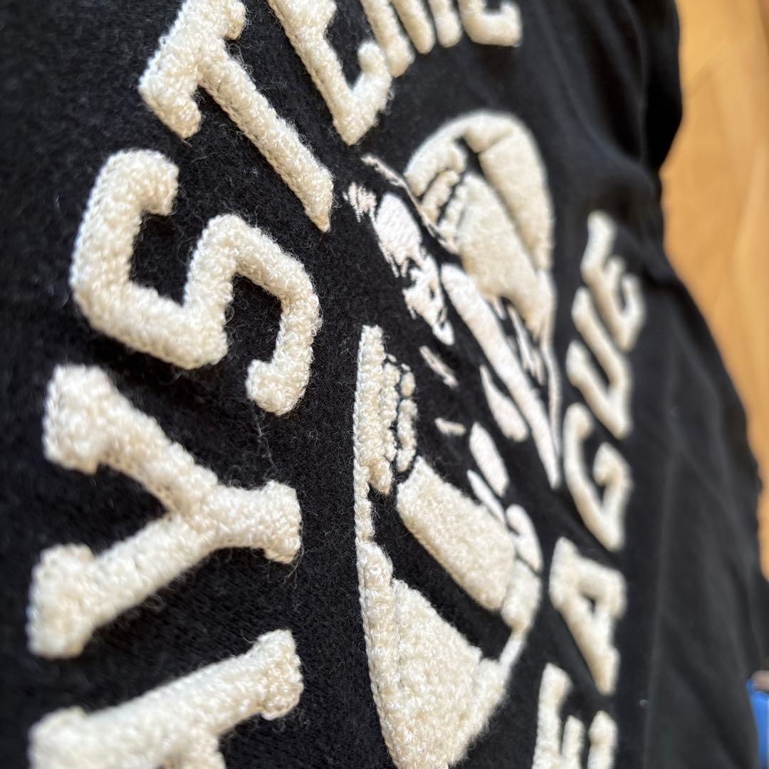 HYSTERIC GLAMOUR 長袖カットソー S ブラック