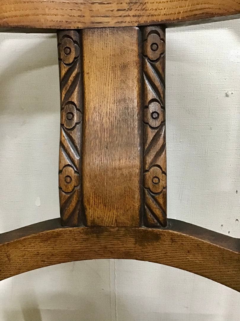 マグノリア☆管301☆イギリス製☆アンティーク☆バルボスレッグ☆ダイニング